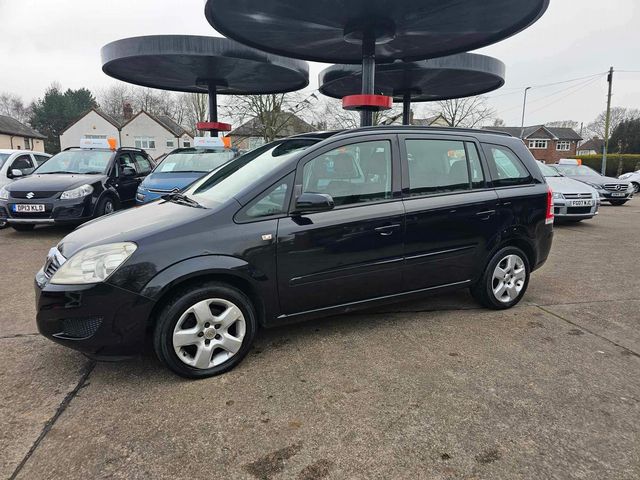 Vauxhall Zafira 1.6 Exclusiv Euro 4 5dr (2008) - Picture 12