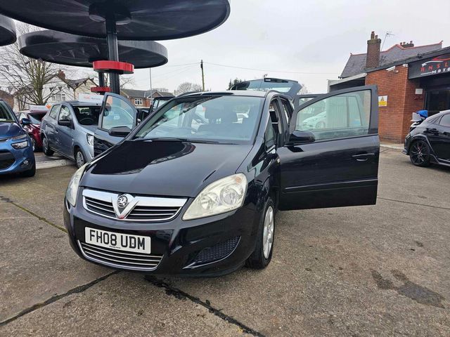 Vauxhall Zafira 1.6 Exclusiv Euro 4 5dr (2008) - Picture 19