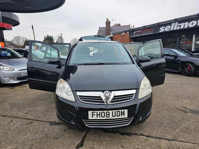 Vauxhall Zafira 1.6 Exclusiv Euro 4 5dr (2008) - Picture 20