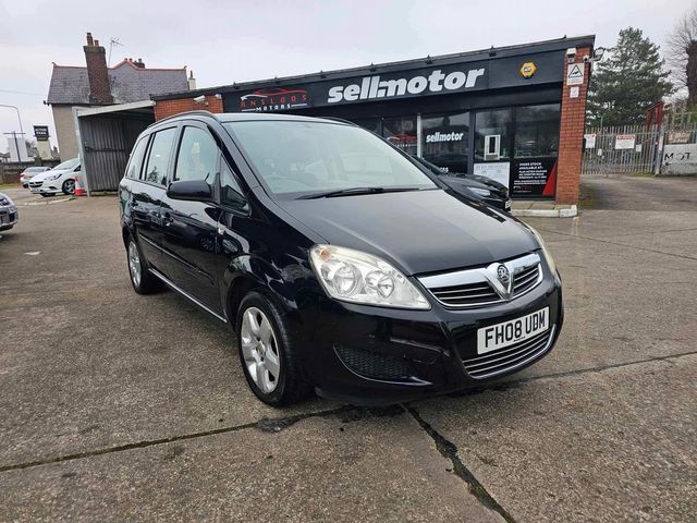 Vauxhall Zafira 1.6 Exclusiv Euro 4 5dr (2008) - Picture 4