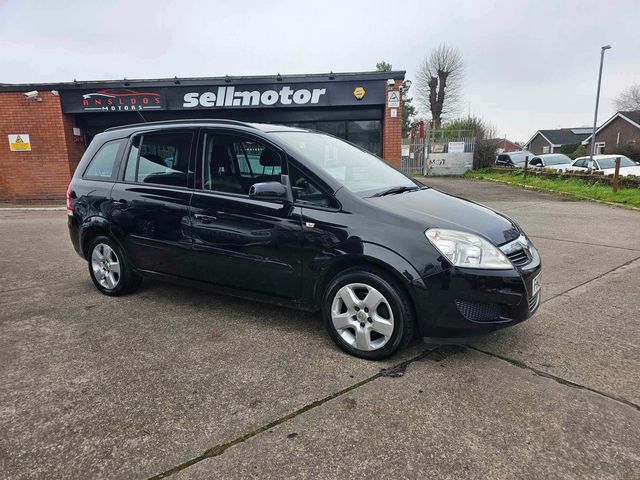 Vauxhall Zafira 1.6 Exclusiv Euro 4 5dr (2008) - Picture 5