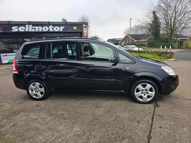 Vauxhall Zafira 1.6 Exclusiv Euro 4 5dr (2008) - Picture 6