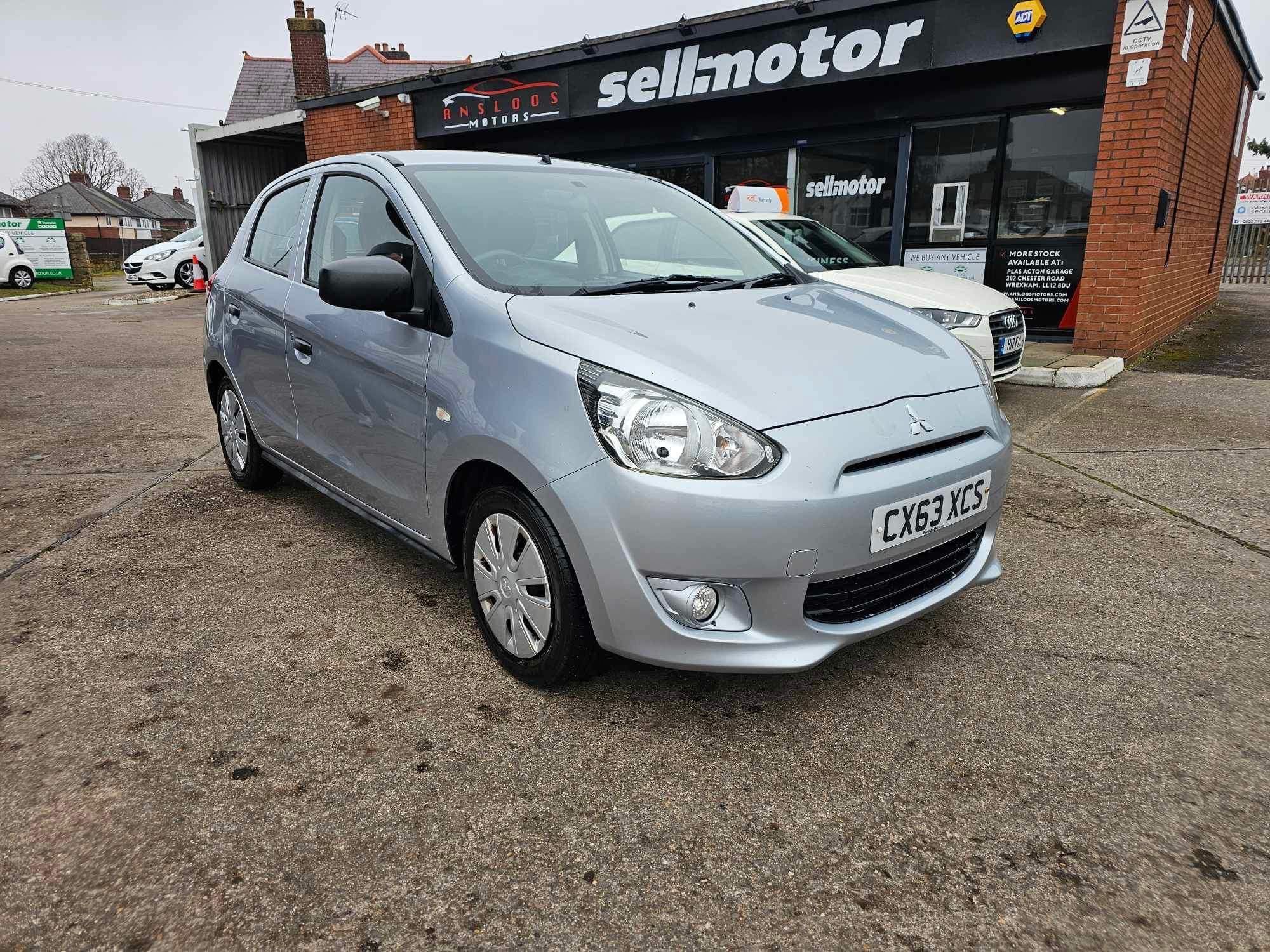 MitsubishiMirage1.0 1 Euro 5 5dr for sale