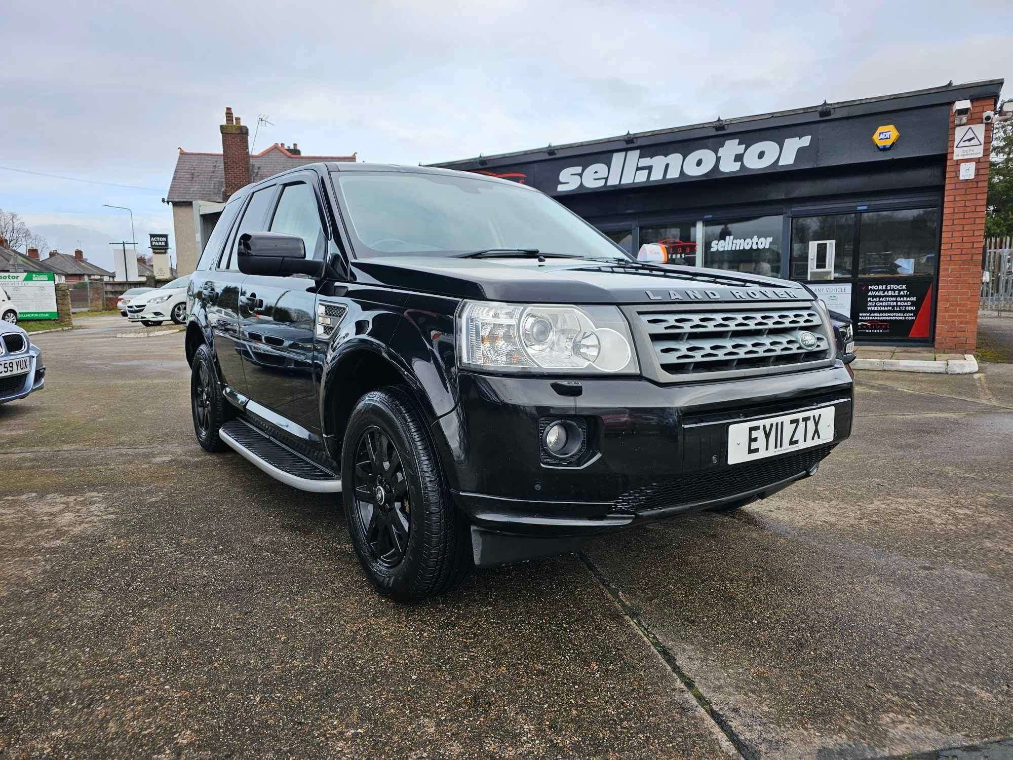 Land RoverFreelander 22.2 SD4 XS CommandShift 4WD Euro 5 5dr for sale