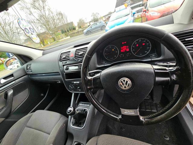 Volkswagen Golf 2.0 TDI GT 5dr (2006) - Picture 9