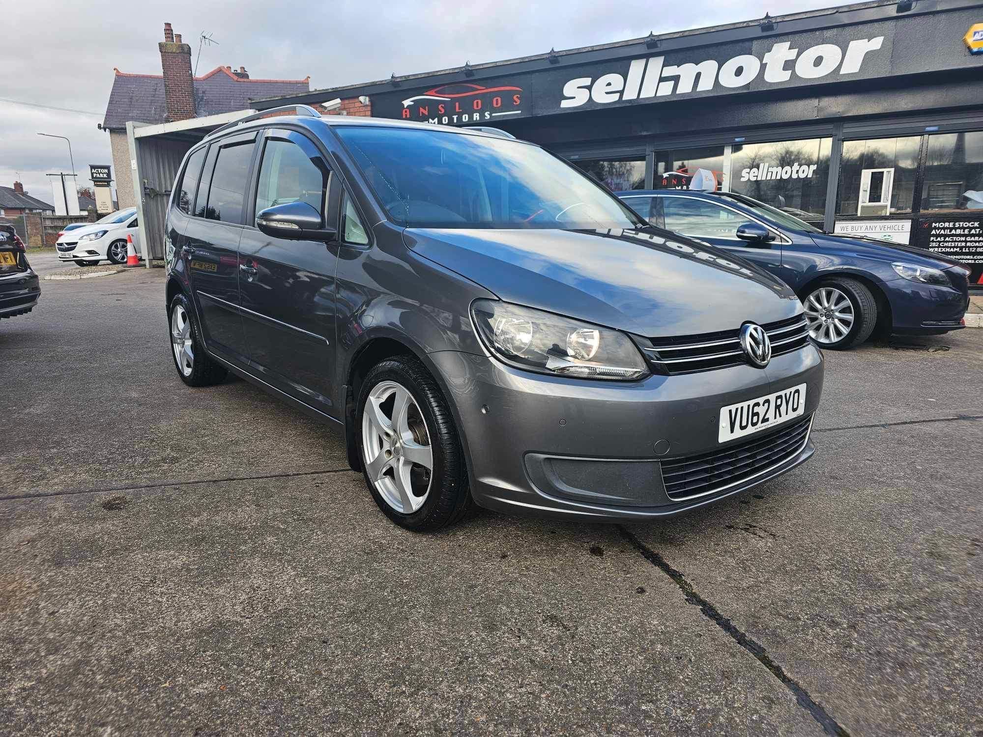 VolkswagenTouran2.0 TDI SE Euro 5 5dr for sale