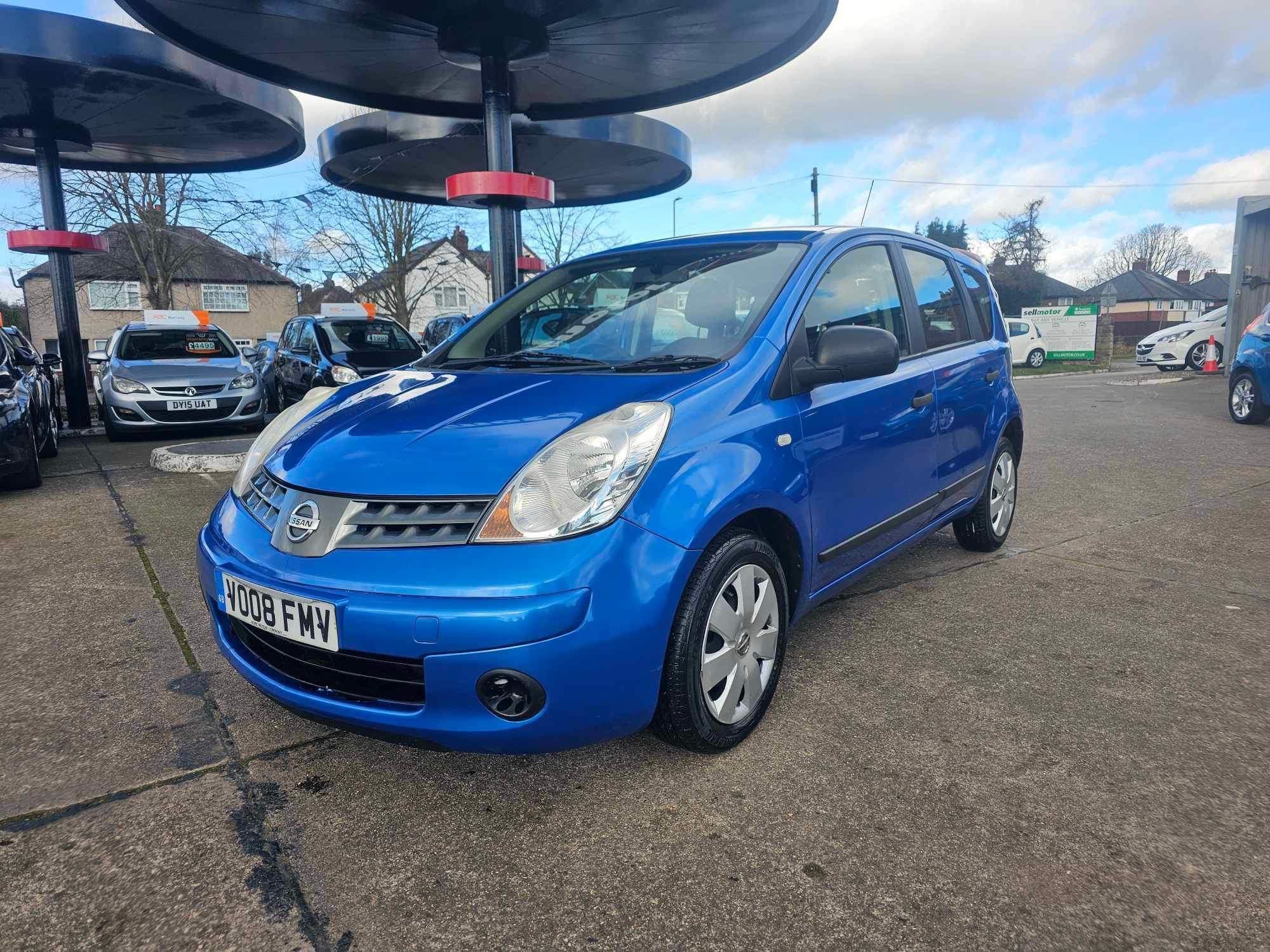 NissanNote1.4 16V Visia Euro 4 5dr for sale