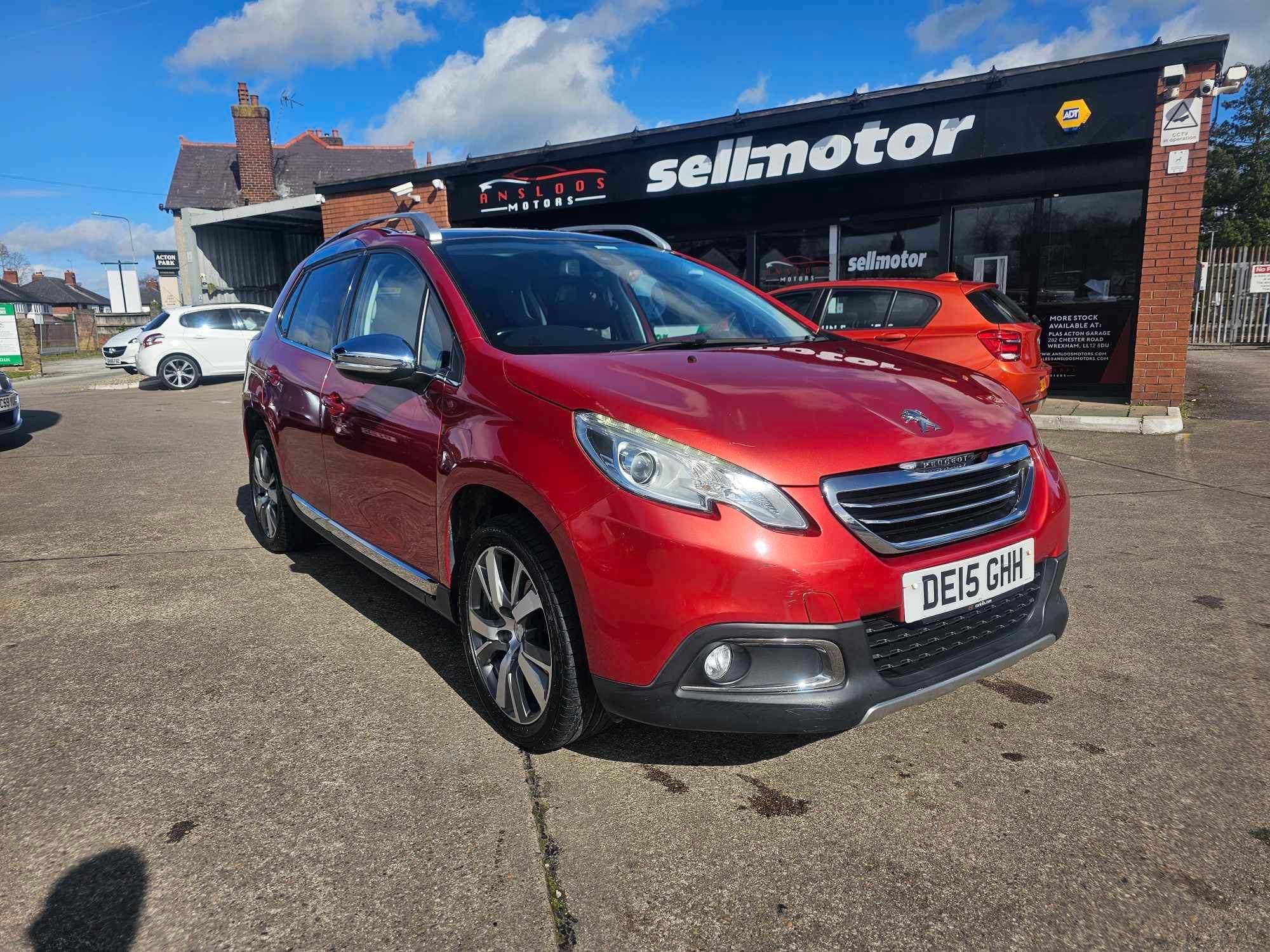 Peugeot20081.6 e-HDi Feline Euro 5 (s/s) 5dr (Mistral) for sale