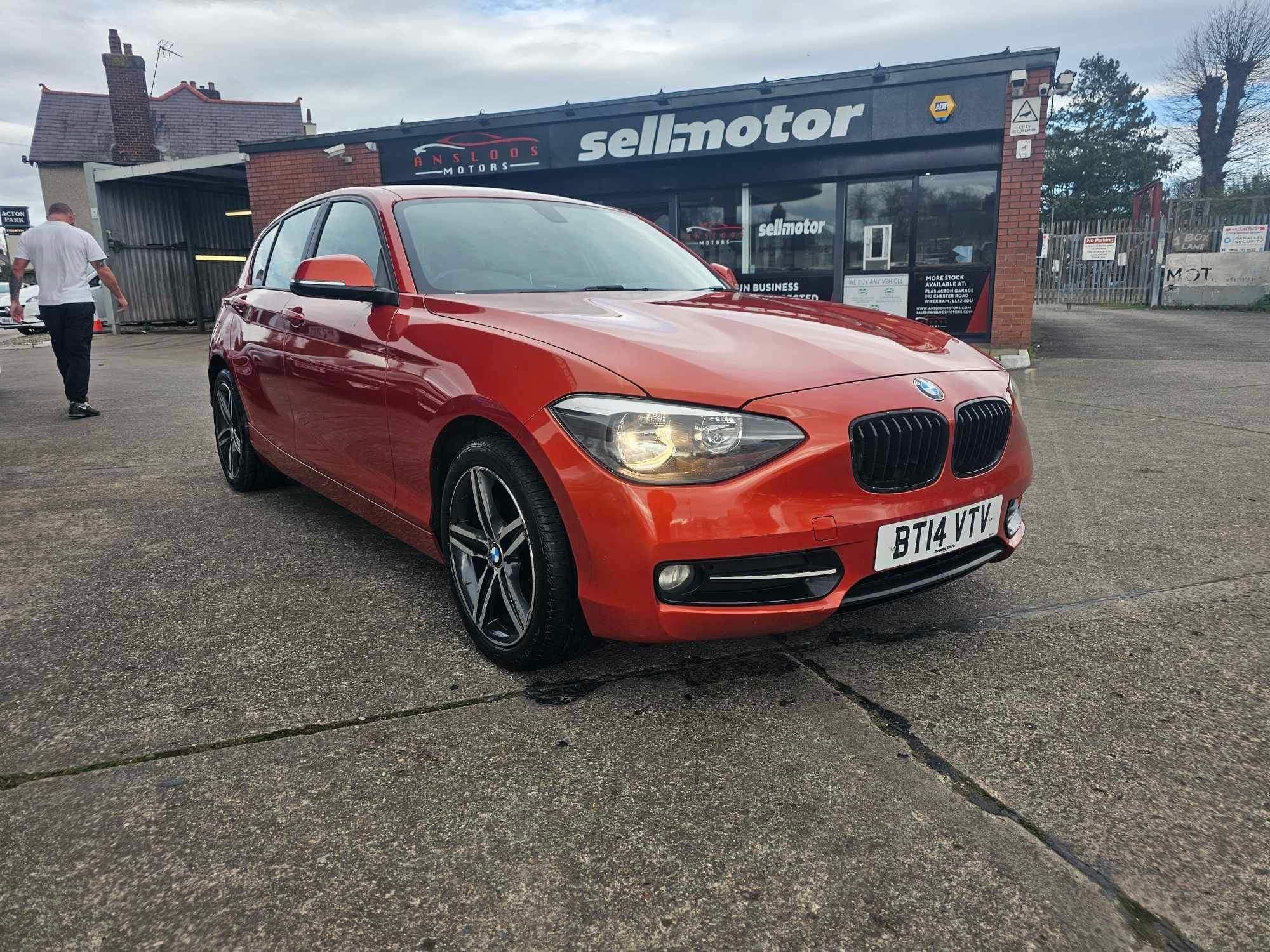 BMW1 Series2.0 116d Sport Euro 5 (s/s) 5dr for sale