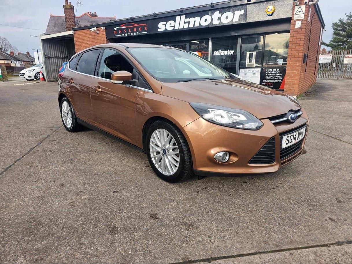 FordFocus1.0T EcoBoost Zetec Euro 5 (s/s) 5dr for sale