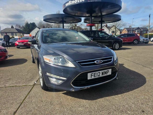 Ford Mondeo 2.0 TDCi Titanium X Euro 5 5dr (2012) - Picture 2