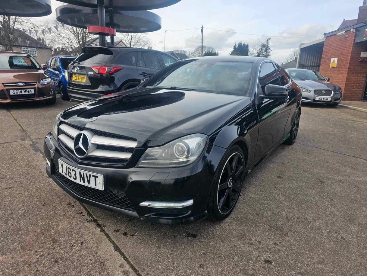 Mercedes-BenzC Class2.1 C250 CDI AMG Sport Plus G-Tronic+ Euro 5 (s/s) 2dr for sale