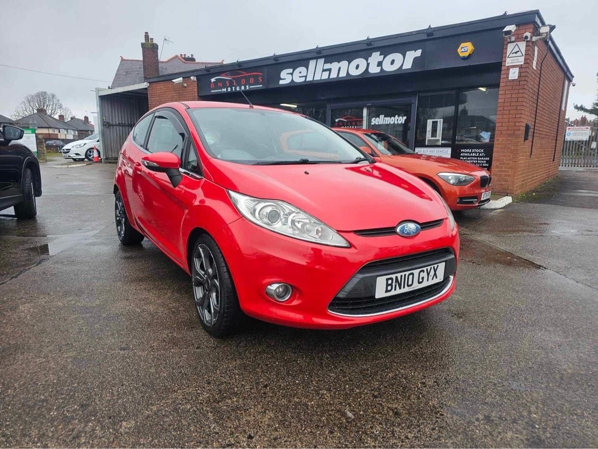 FordFiesta1.25 Zetec 3dr for sale