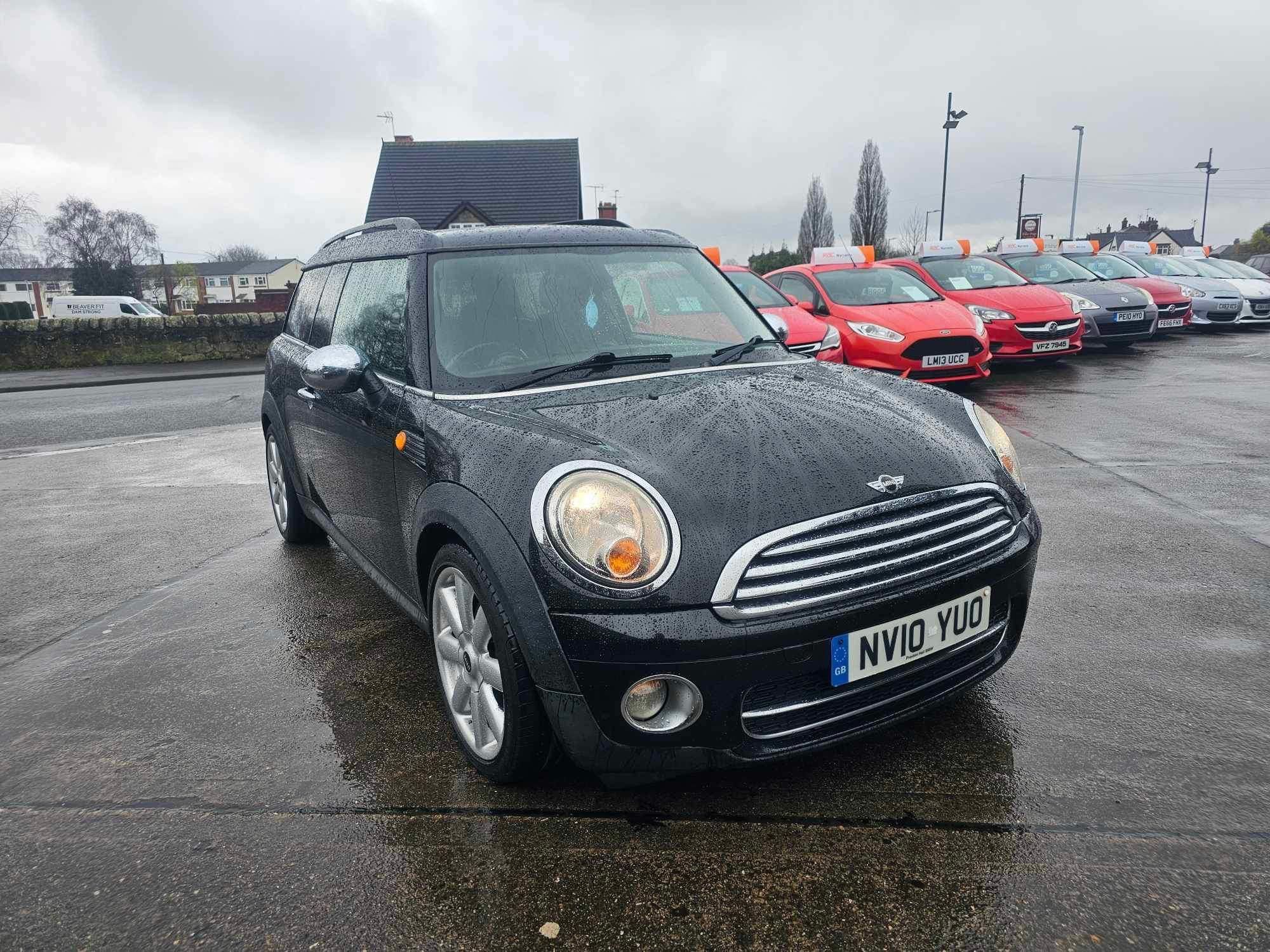 MINIClubman1.6 Cooper D Euro 4 5dr for sale