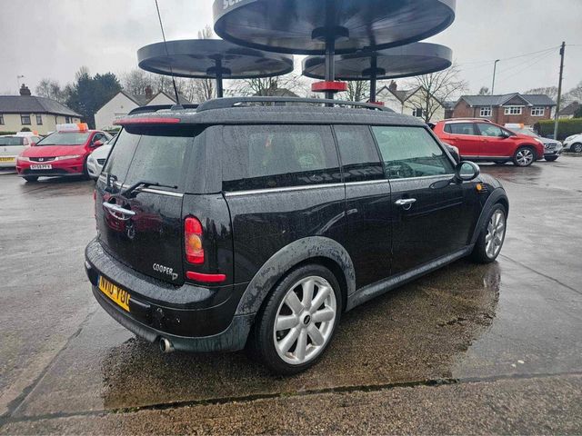 MINI Clubman 1.6 Cooper D Euro 4 5dr (2010) - Picture 8