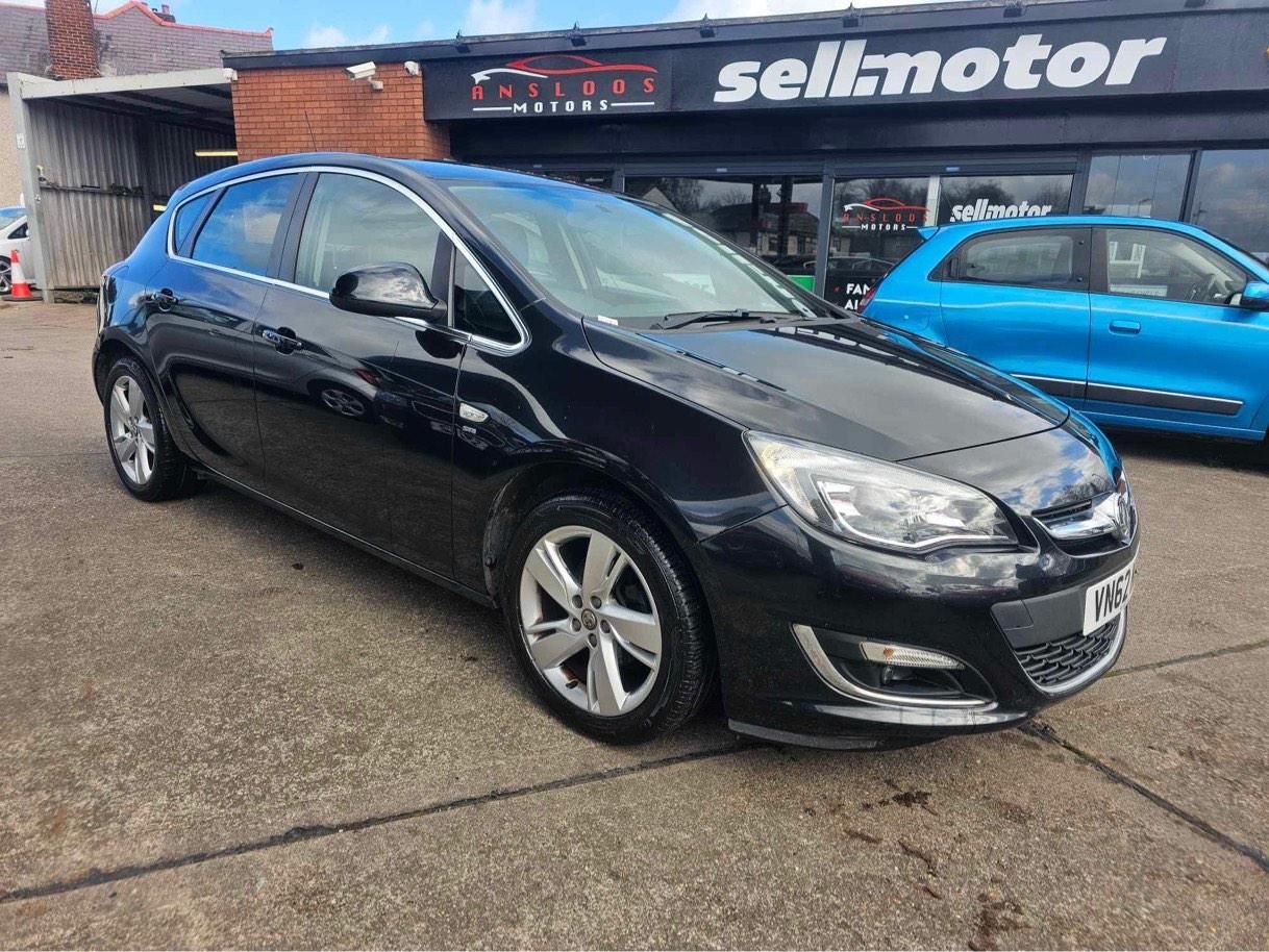 VauxhallAstra1.4 16v SRi Euro 5 5dr for sale