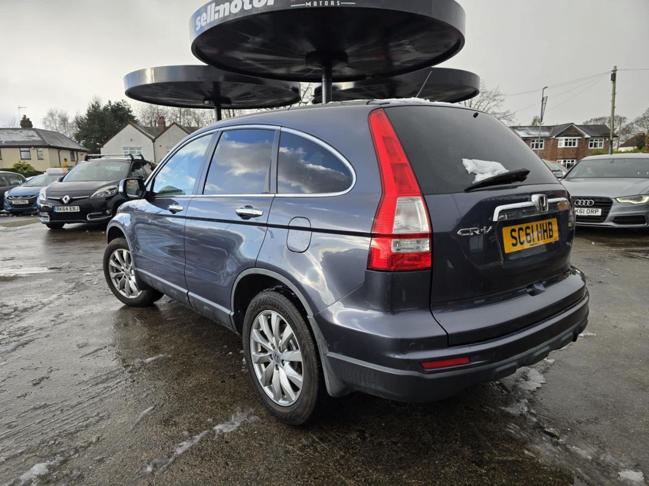 Honda CR-V 2.0 i-VTEC ES 4WD Euro 5 5dr - Picture 11 of 15