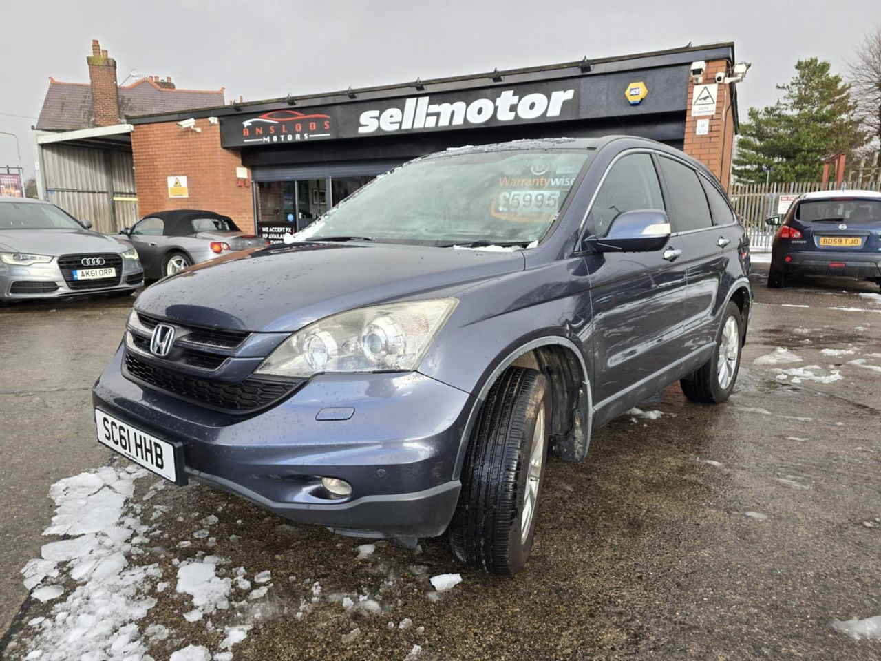Honda CR-V 2.0 i-VTEC ES 4WD Euro 5 5dr - Picture 12 of 15