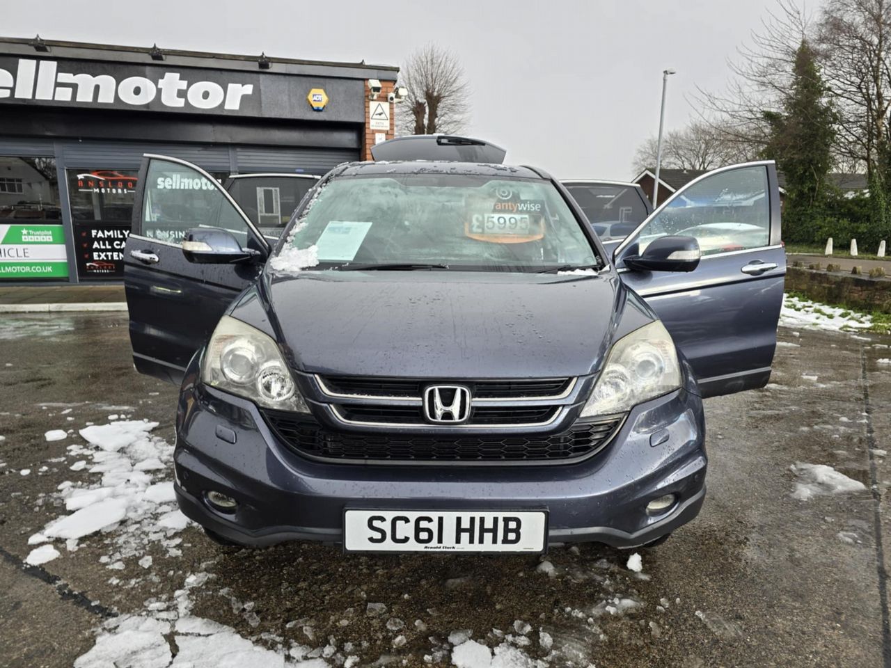Honda CR-V 2.0 i-VTEC ES 4WD Euro 5 5dr - Picture 13 of 15