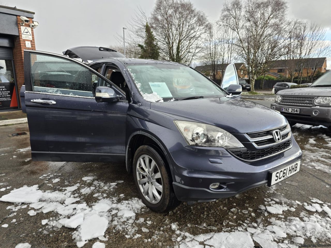 Honda CR-V 2.0 i-VTEC ES 4WD Euro 5 5dr - Picture 14 of 15