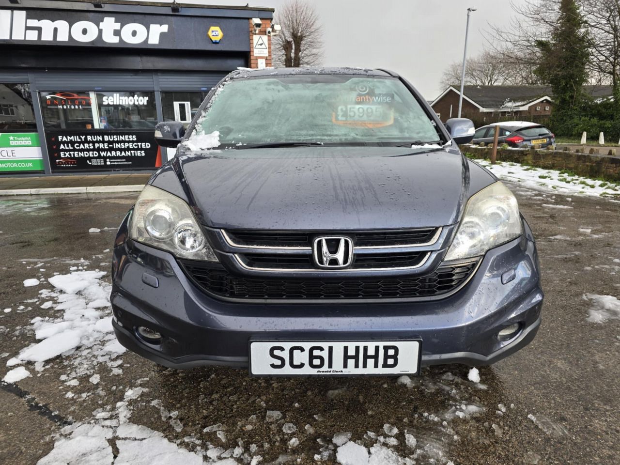 Honda CR-V 2.0 i-VTEC ES 4WD Euro 5 5dr - Picture 1 of 15
