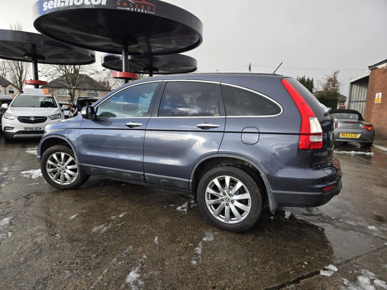 Honda CR-V 2.0 i-VTEC ES 4WD Euro 5 5dr - Picture 3 of 15