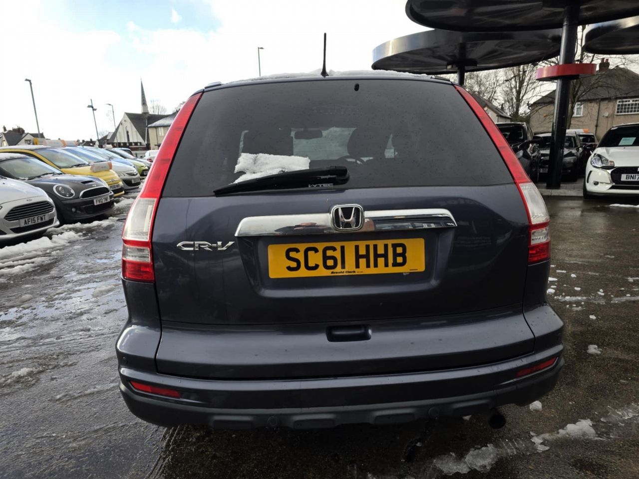 Honda CR-V 2.0 i-VTEC ES 4WD Euro 5 5dr - Picture 4 of 15