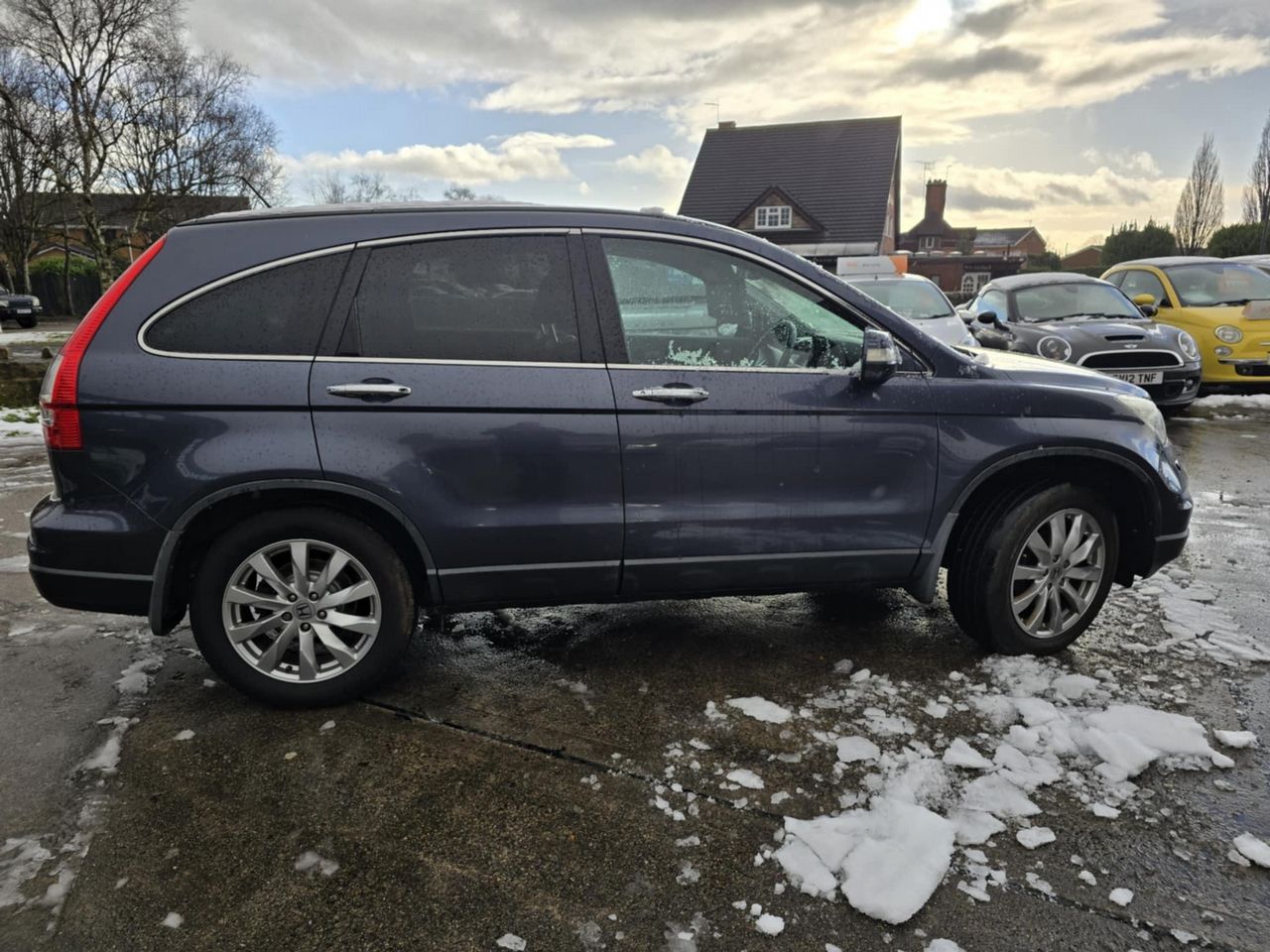 Honda CR-V 2.0 i-VTEC ES 4WD Euro 5 5dr - Picture 8 of 15
