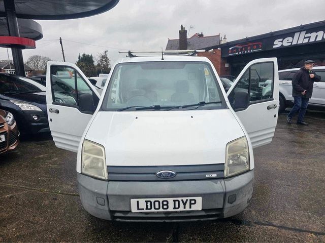 Ford Transit Connect 1.8 TDCi T200 L1 H1 4dr (2008) - Picture 16