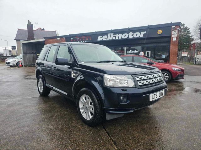 Land Rover Freelander 2 2.2 SD4 XS CommandShift 4WD Euro 5 5dr (2011) - Picture 1