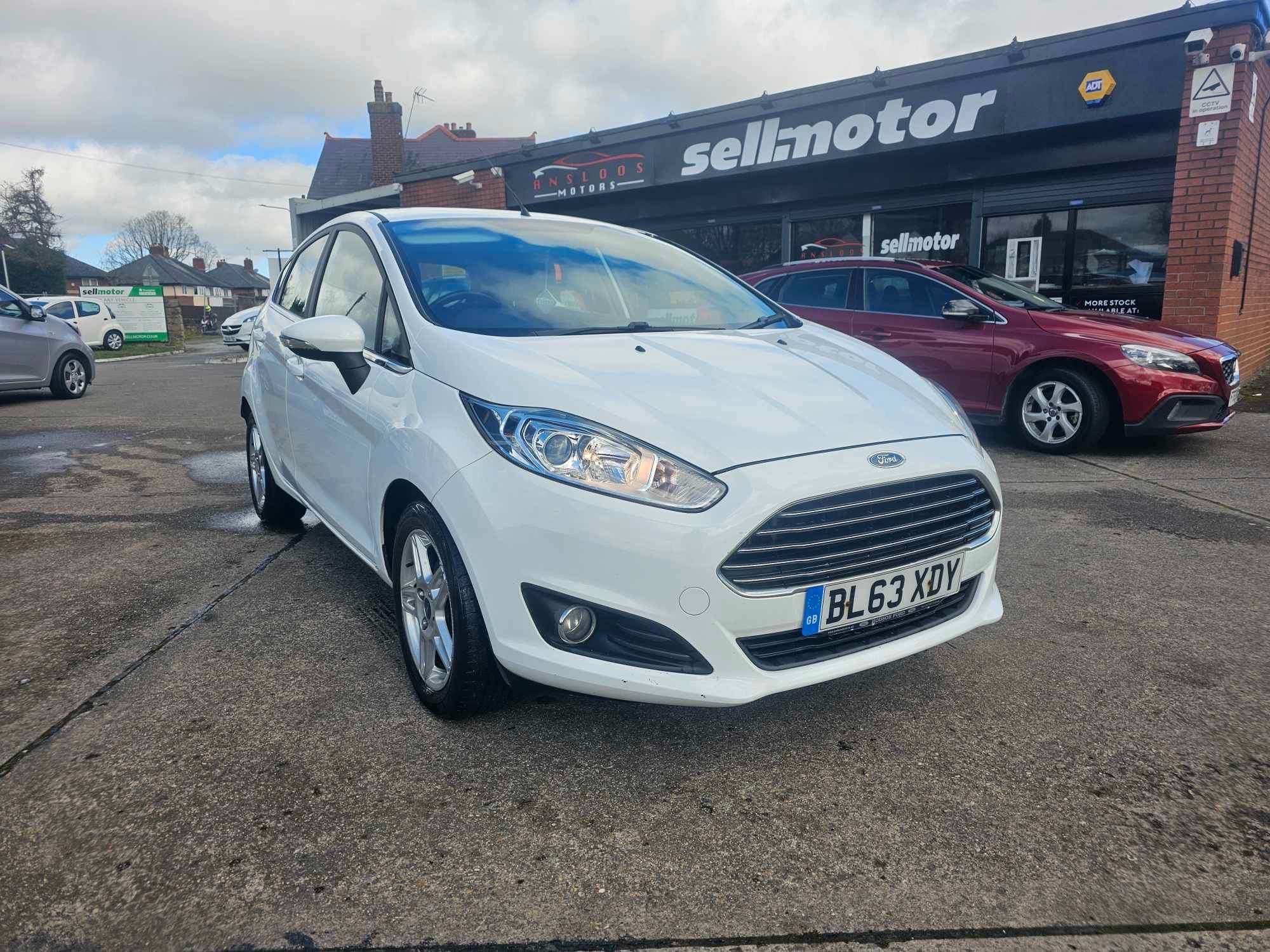 FordFiesta1.0T EcoBoost Zetec Euro 5 (s/s) 5dr for sale