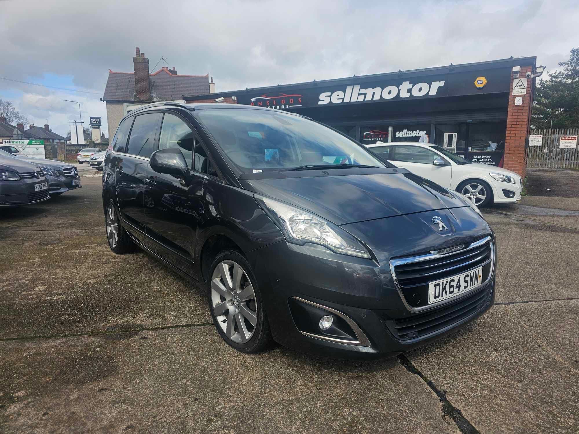 Peugeot50081.6 HDi Allure Euro 5 5dr for sale