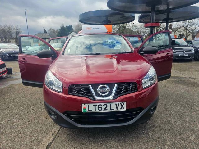 Nissan Qashqai 1.5 dCi Acenta 2WD Euro 5 5dr (2012) - Picture 18