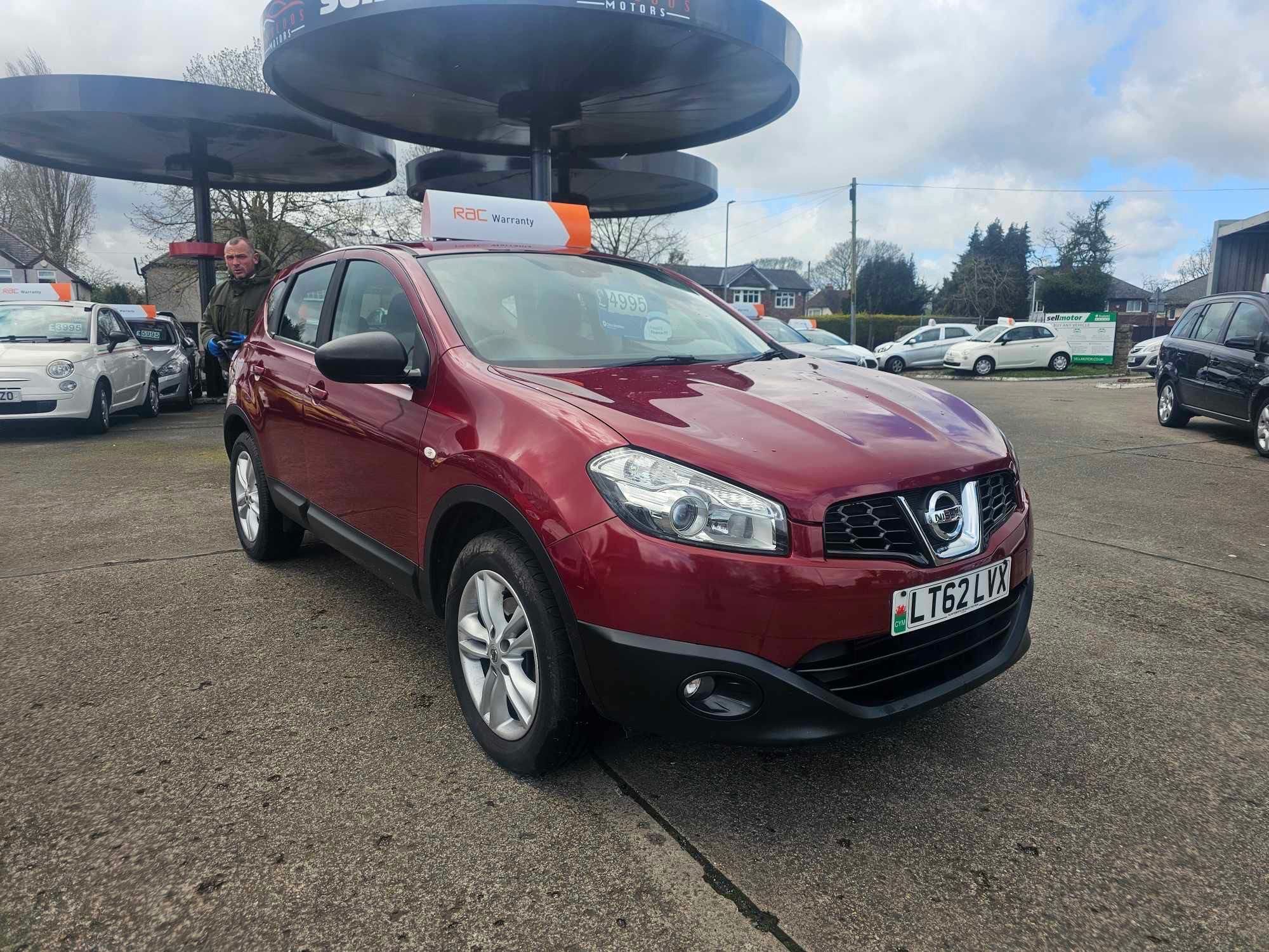 NissanQashqai1.5 dCi Acenta 2WD Euro 5 5dr for sale