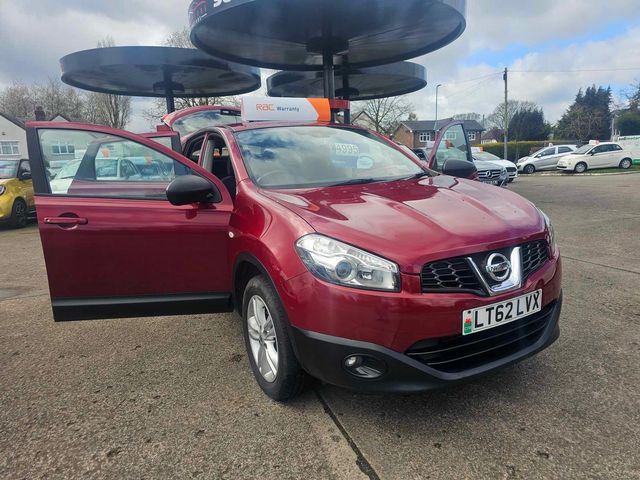 Nissan Qashqai 1.5 dCi Acenta 2WD Euro 5 5dr (2012) - Picture 20