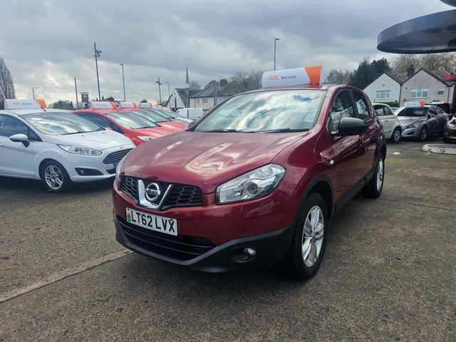 Nissan Qashqai 1.5 dCi Acenta 2WD Euro 5 5dr (2012) - Picture 3