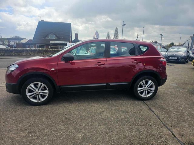 Nissan Qashqai 1.5 dCi Acenta 2WD Euro 5 5dr (2012) - Picture 5