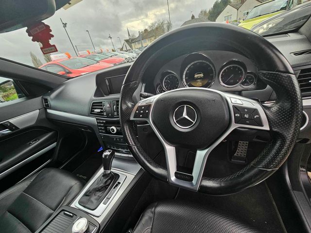 Mercedes-Benz E Class 1.8 E200 BlueEfficiency Sport Cabriolet G-Tronic+ Euro 5 (s/s) 2dr (2012) - Picture 14