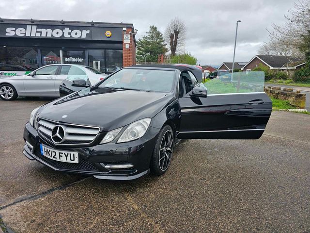 Mercedes-Benz E Class 1.8 E200 BlueEfficiency Sport Cabriolet G-Tronic+ Euro 5 (s/s) 2dr (2012) - Picture 17
