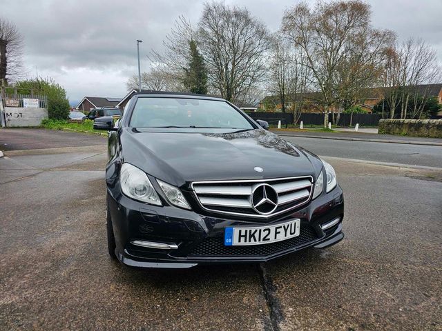 2012 Mercedes-Benz E Class 1.8 E200 BlueEfficiency Sport Cabriolet G-Tronic+ Euro 5 (s/s) 2dr