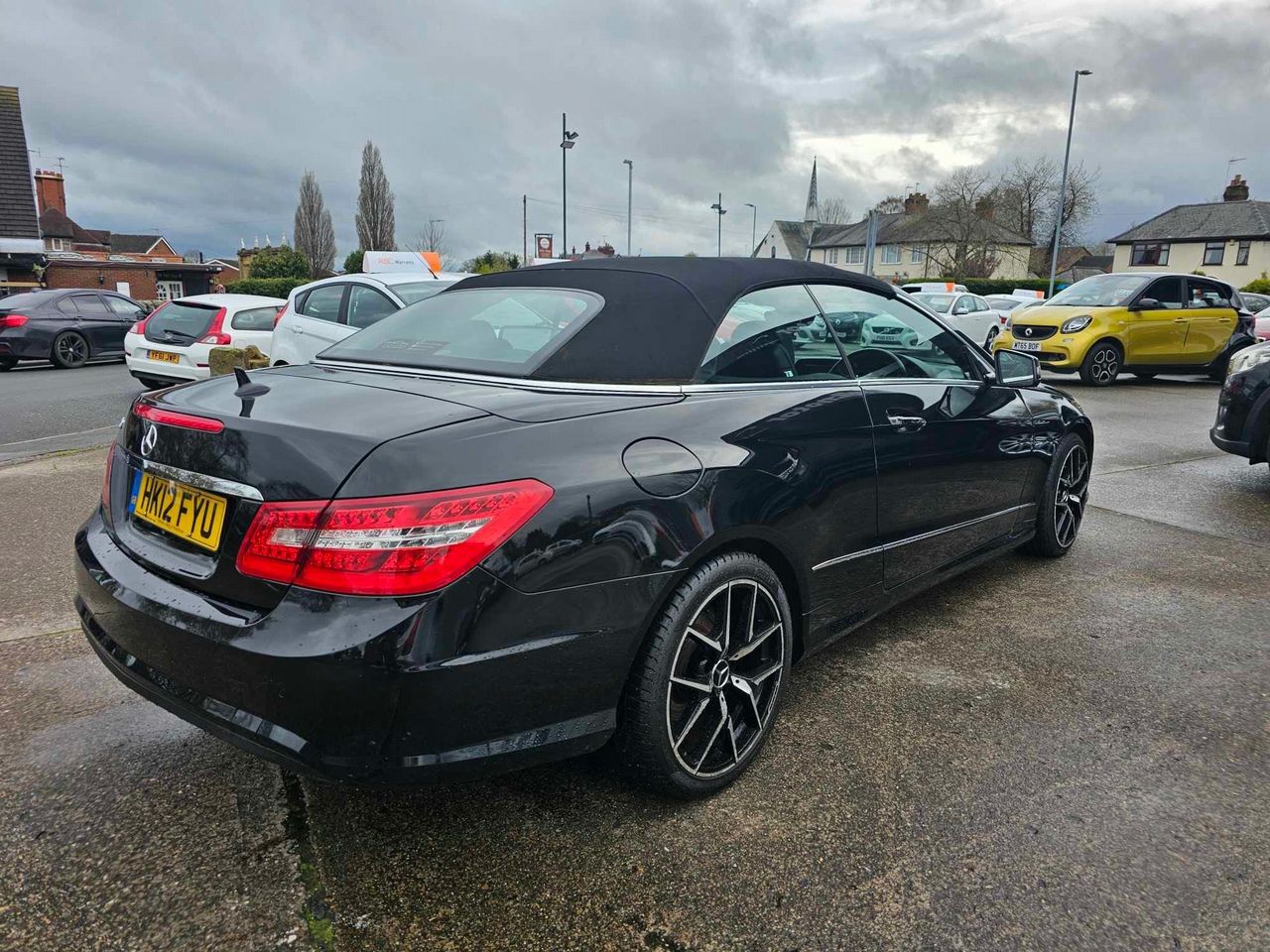 Mercedes-Benz E Class 1.8 E200 BlueEfficiency Sport Cabriolet G-Tronic+ Euro 5 (s/s) 2dr - Picture 10 of 19