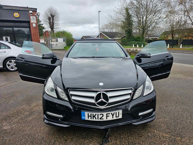 Mercedes-Benz E Class 1.8 E200 BlueEfficiency Sport Cabriolet G-Tronic+ Euro 5 (s/s) 2dr (2012) - Picture 18