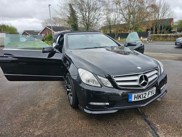 Mercedes-Benz E Class 1.8 E200 BlueEfficiency Sport Cabriolet G-Tronic+ Euro 5 (s/s) 2dr (2012) - Picture 19