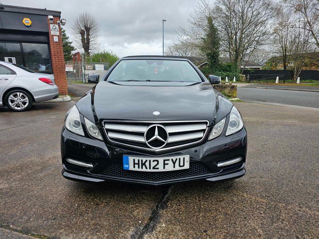 Mercedes-Benz E Class 1.8 E200 BlueEfficiency Sport Cabriolet G-Tronic+ Euro 5 (s/s) 2dr (2012) - Picture 2