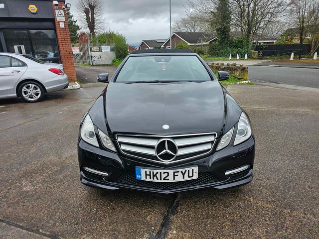 Mercedes-Benz E Class 1.8 E200 BlueEfficiency Sport Cabriolet G-Tronic+ Euro 5 (s/s) 2dr (2012) - Picture 3