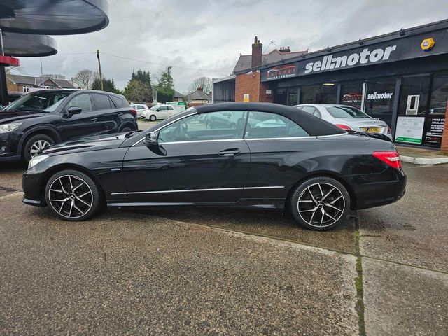 Mercedes-Benz E Class 1.8 E200 BlueEfficiency Sport Cabriolet G-Tronic+ Euro 5 (s/s) 2dr (2012) - Picture 6