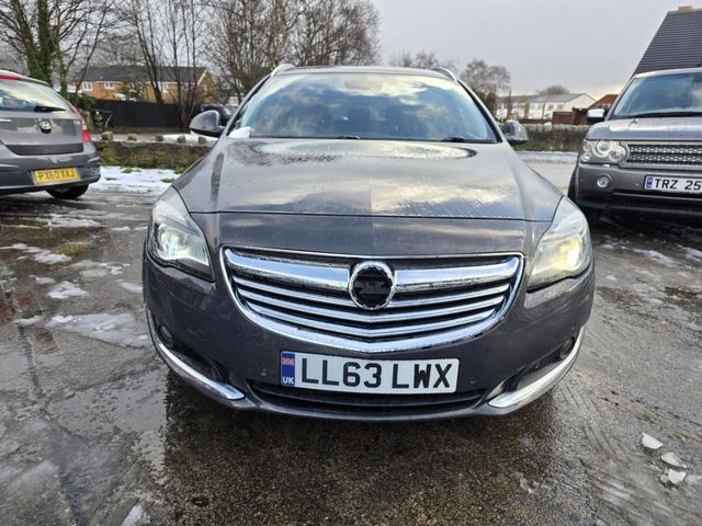 2013 Vauxhall Insignia 2.0 CDTi Elite Nav Sports Tourer Auto Euro 5 5dr