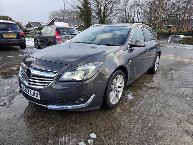 Vauxhall Insignia 2.0 CDTi Elite Nav Sports Tourer Auto Euro 5 5dr (2013) - Picture 11