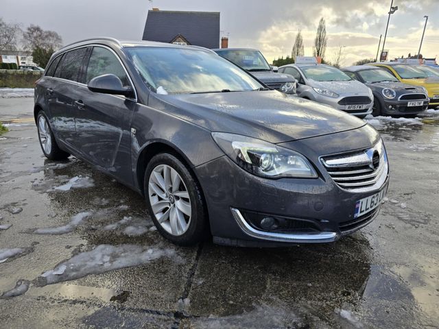 Vauxhall Insignia 2.0 CDTi Elite Nav Sports Tourer Auto Euro 5 5dr (2013) - Picture 2