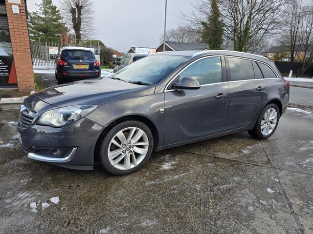 Vauxhall Insignia 2.0 CDTi Elite Nav Sports Tourer Auto Euro 5 5dr (2013) - Picture 10